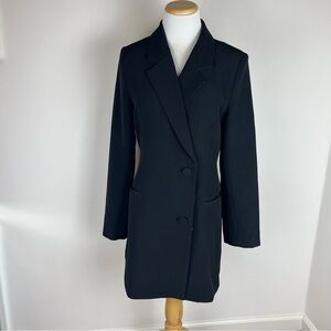 The Wolf Gang Ravello Blazer Dress Black Size M